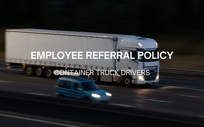SOTRANS Logistics Employee Referral Program for Container Truck Driver ...