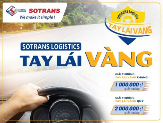 SOTRANS Logistics launches the "SOTRANS Logistics – Golden Wheel" competition