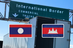 Có giấy phép vận chuyển xuyên biên giới Lào và Campuchia.