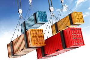 Sản lượng vận chuyển hơn 6.000 teus mỗi tháng.