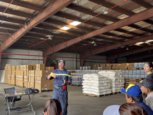 SOTRANS Group Tập huấn Phòng cháy chữa cháy & Cứu nạn cứu hộ