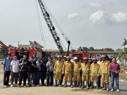 SOTRANS Group Tập huấn Phòng cháy chữa cháy & Cứu nạn cứu hộ