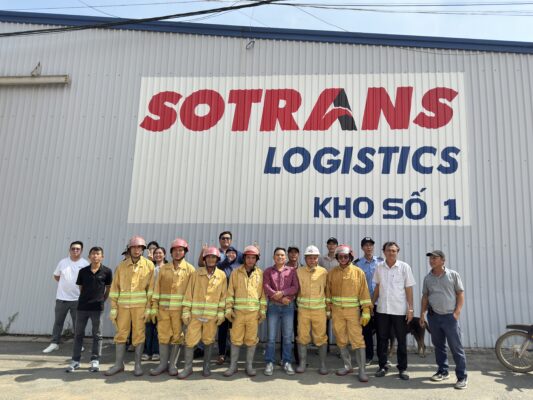 SOTRANS Group Tập huấn Phòng cháy chữa cháy & Cứu nạn cứu hộ