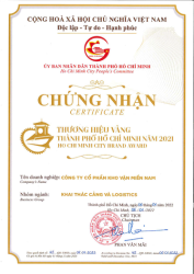 Thương hiệu Vàng TPHCM 2021