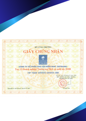 Giải thương Thương mại Dịch vụ xuất sắc - 2008