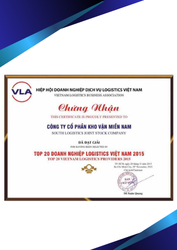 Top 20 Doanh nghiệp dịch vụ Logistics Việt Nam
