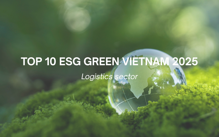 SOTRANS Group is ranked among the Top 10 ESG Green Vietnam 2025 in the ...