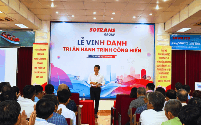 Anh Marco Thành, Tổng Giám đốc SOTRANS Group