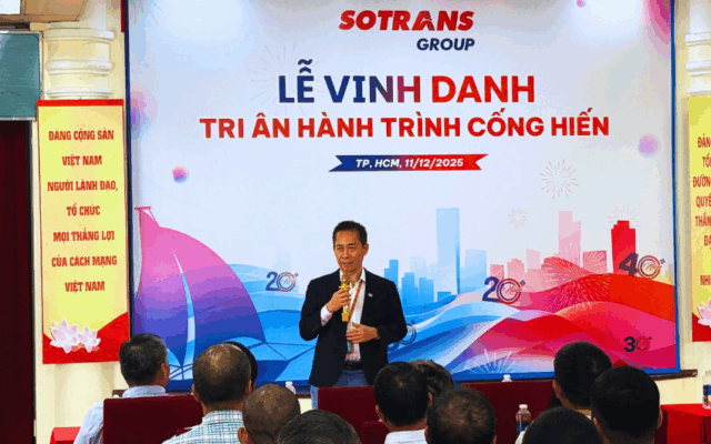 Anh Simon Thúc - Phó Chủ Tịch HĐQT Sotrans Group