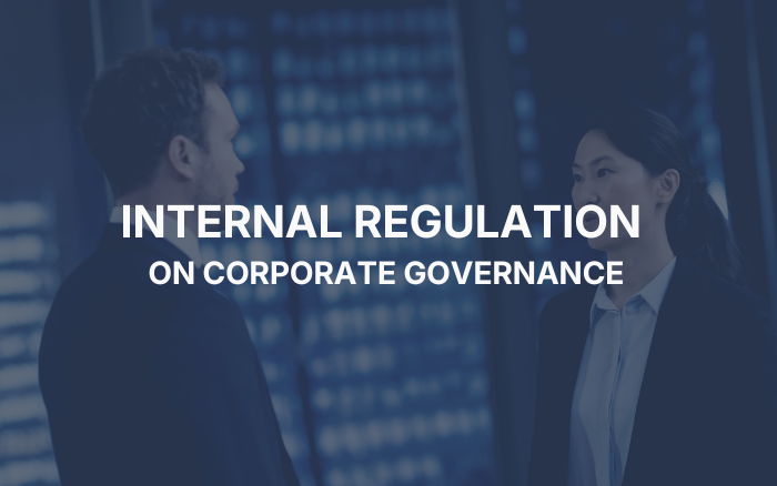 STG - Internal regulation on corporate governance