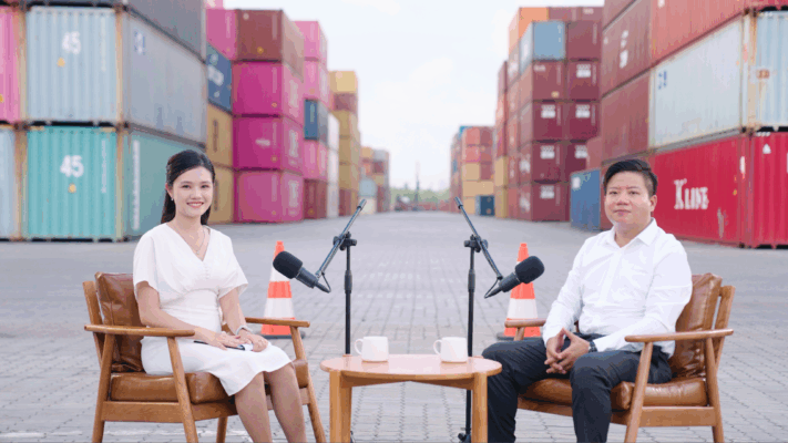 Mr. Tran Phi Son - Deputy Sales Manager of VIETRANSTIMEX Multimodal Transport Joint Stock Company