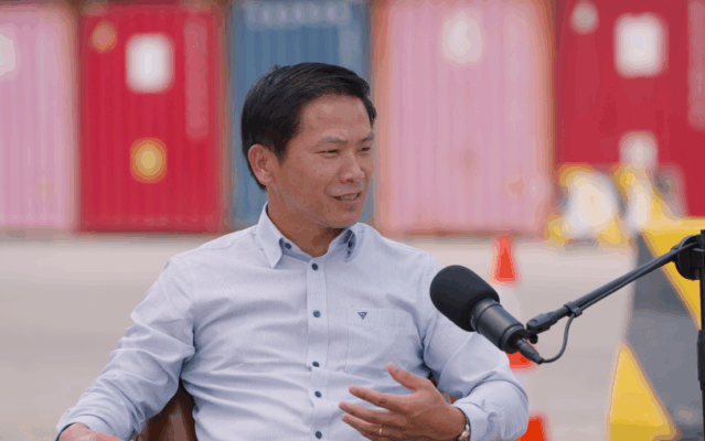 Mr. Pham Van Duong – Chief Operations Officer of VIETRANSTIMEX
