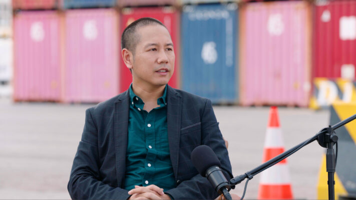 Anh Lưu Thành Trung (Raul Trung) – Giám đốc Kinh doanh SOTRANS Logistics