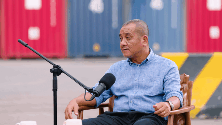 Mr. Pham Quang Trung – Transport Director of SOWATCO, a member company of SOTRANS Group