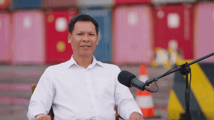 Anh Nguyễn Văn Hà - Giám đốc Cảng SOWATCO Long Bình